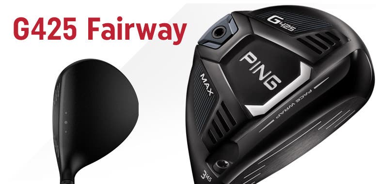 Ping G425 Fairway