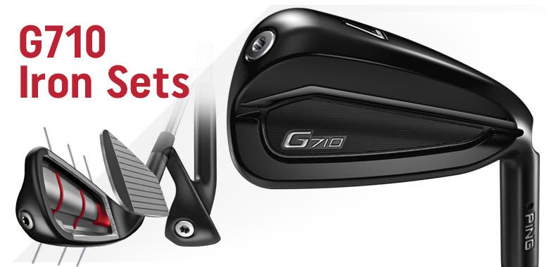 Ping G710 Irons