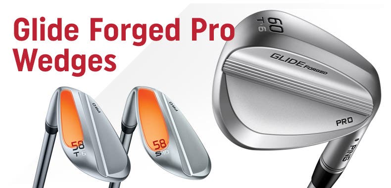 PING Glide Forged Pro Wedges