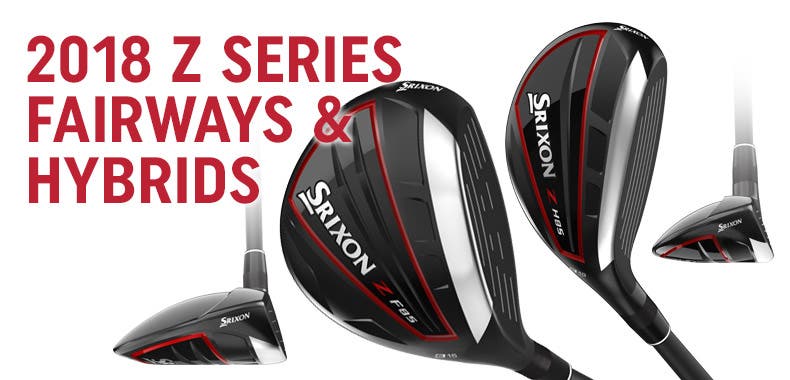 2018 Z Series Fairways and Hybrids