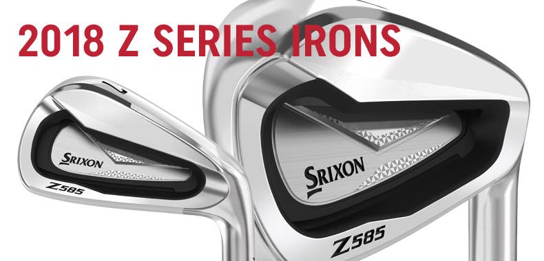 2018 Z Series Irons