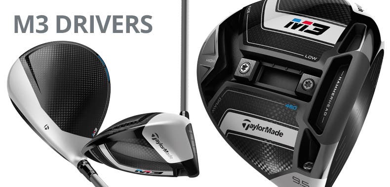 TaylorMade M3 Drivers