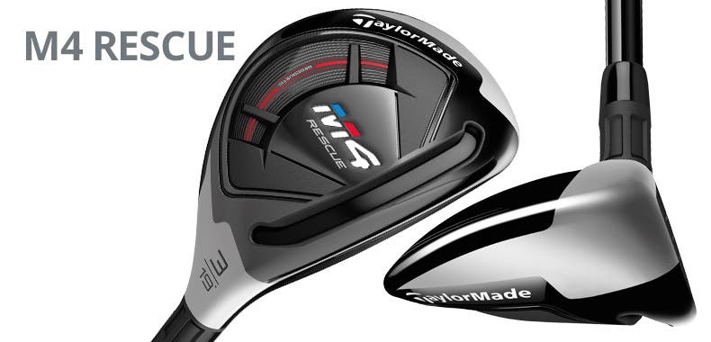 TaylorMade M4 Rescues