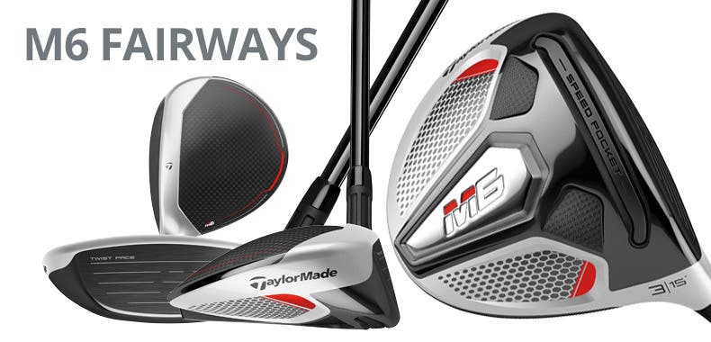 TaylorMade M6 Fairways