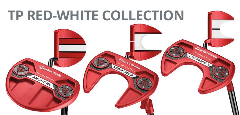 TaylorMade TP Red-White Collection