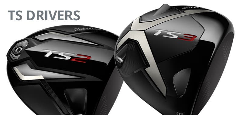 Titleist TS Drivers