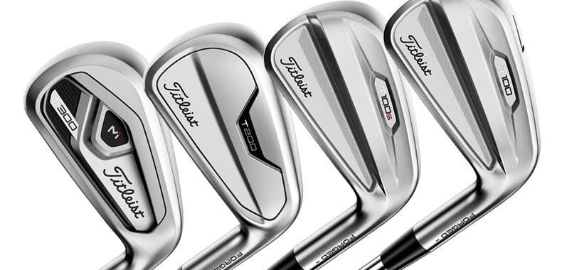 Titleist 2021 T-Series Irons