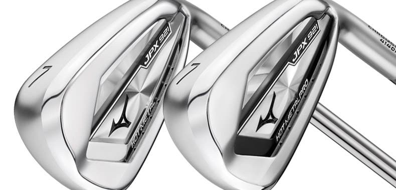 Mizuno JPX 921 Hot Metal and Hot Metal Pro Irons