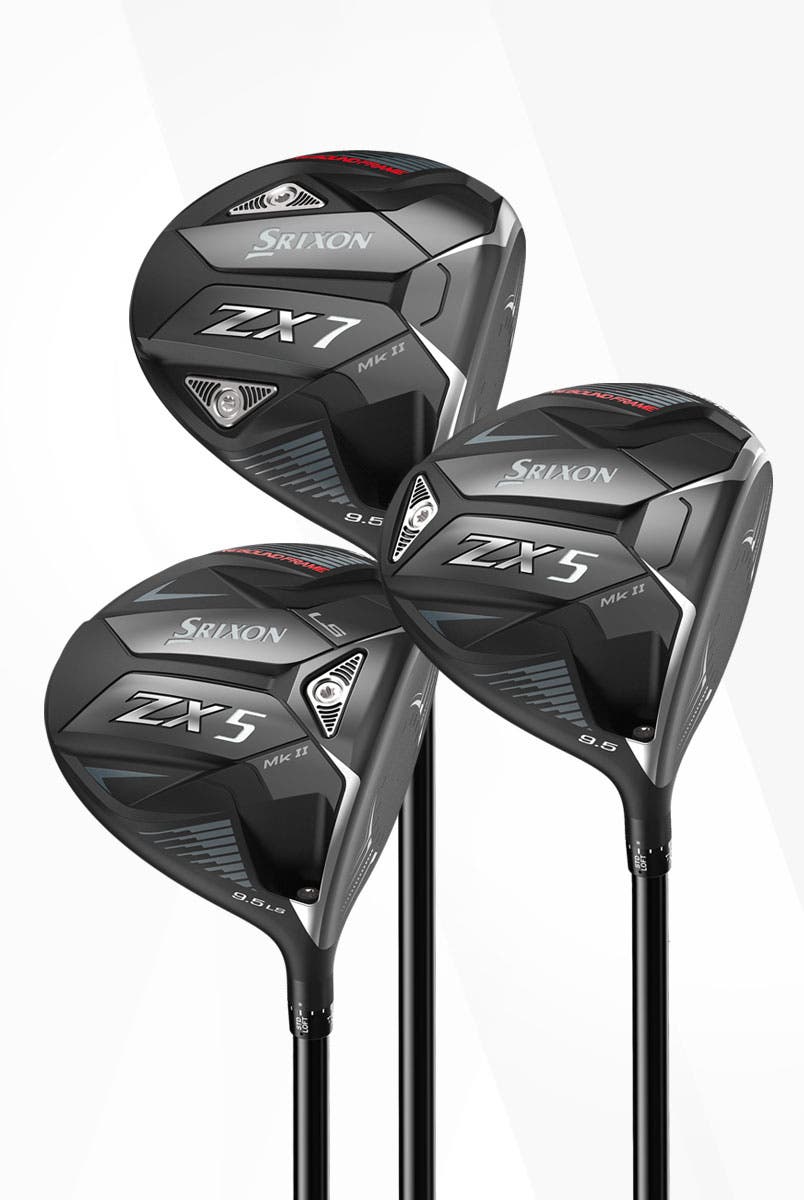 New Srixon Golf Clubs