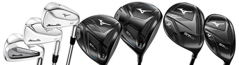 Mizuno Pro Irons & ST 220 Woods