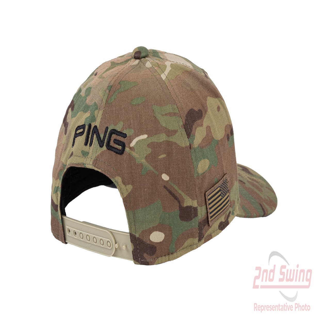 Ping 2022 Multicam Cap Golf Hat (2022 MULTI NEW HAT)