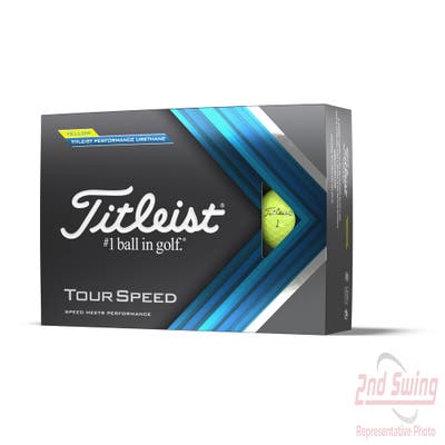 Titleist 2022 Tour Speed Yellow   0° 