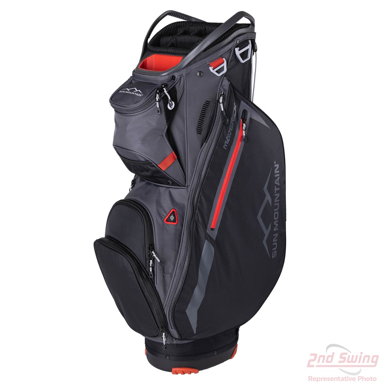 Sun Mountain 2024 Maverick Cart Bag (2024 MAVER NEW BAG) | 2nd Swing Golf