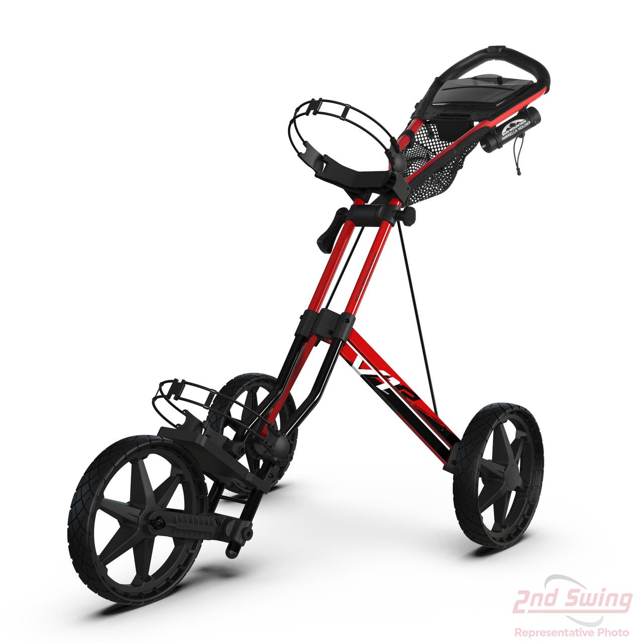 Sun Mountain 2024 Speedcart V1R Push and Pull Cart (2024 SC V1R NEW ...