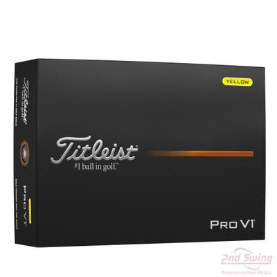 Titleist 2025 Pro V1 Yellow    