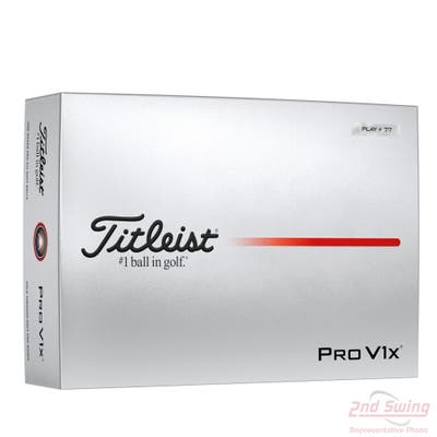 Titleist 2025 Pro V1x Special Number    