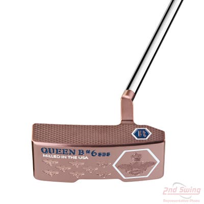 Bettinardi 2025 Queen B 6 Slotback Slant Putter