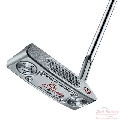 Titleist Scotty Cameron 2025 Studio Style Newport 2.5 Plus Putter