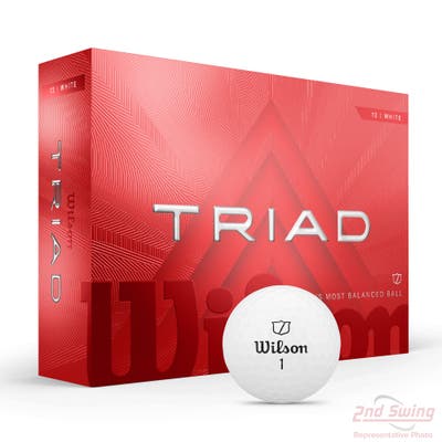 Wilson Staff 2025 Triad Golf Balls