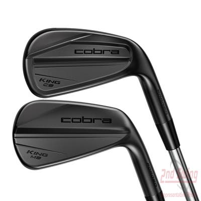 Cobra 2025 King Forged CB/MB Black Iron Set