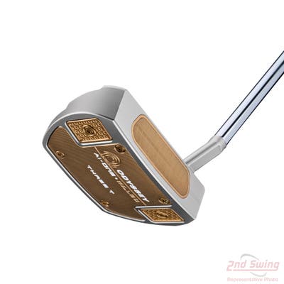 Odyssey Ai-ONE Milled Silver Three T Putter