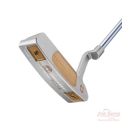 Odyssey Ai-ONE Milled Silver Two T Putter