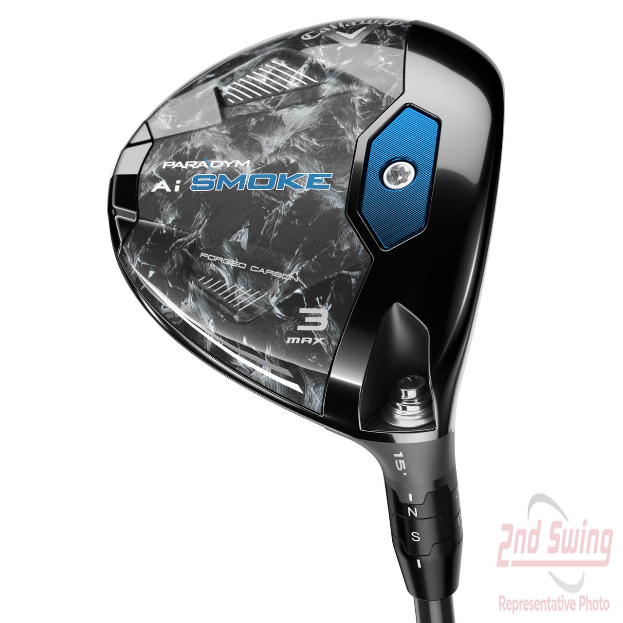 Callaway Paradym Ai Smoke Max Fairway Wood (AI SMOKE MAX NEW FWG