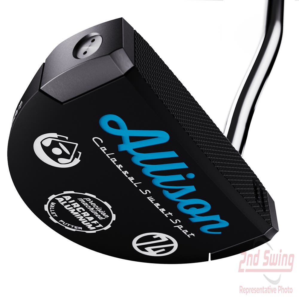 Golf clubs heads RIFE CNC Golf putter heads black color Golf heads