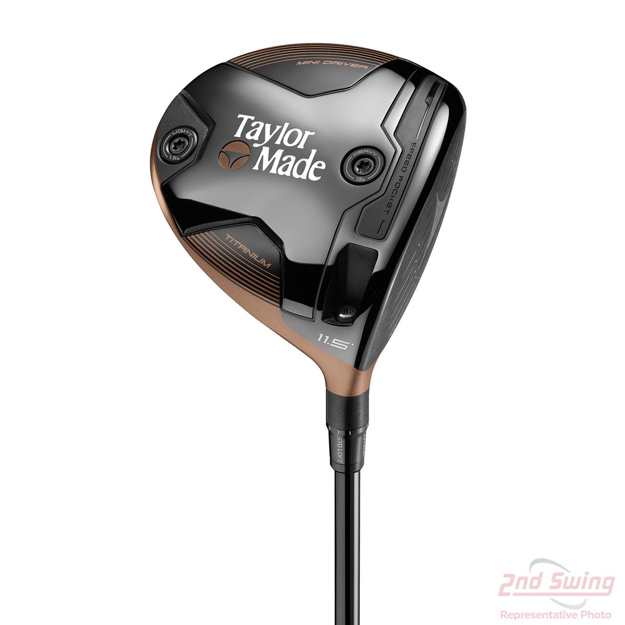 TaylorMade BRNR Copper Mini Driver (BRNR COPPER MINI DVR) | 2nd Swing Golf