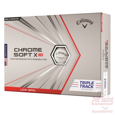 Callaway Chrome Soft X LS 21 TT   0° 