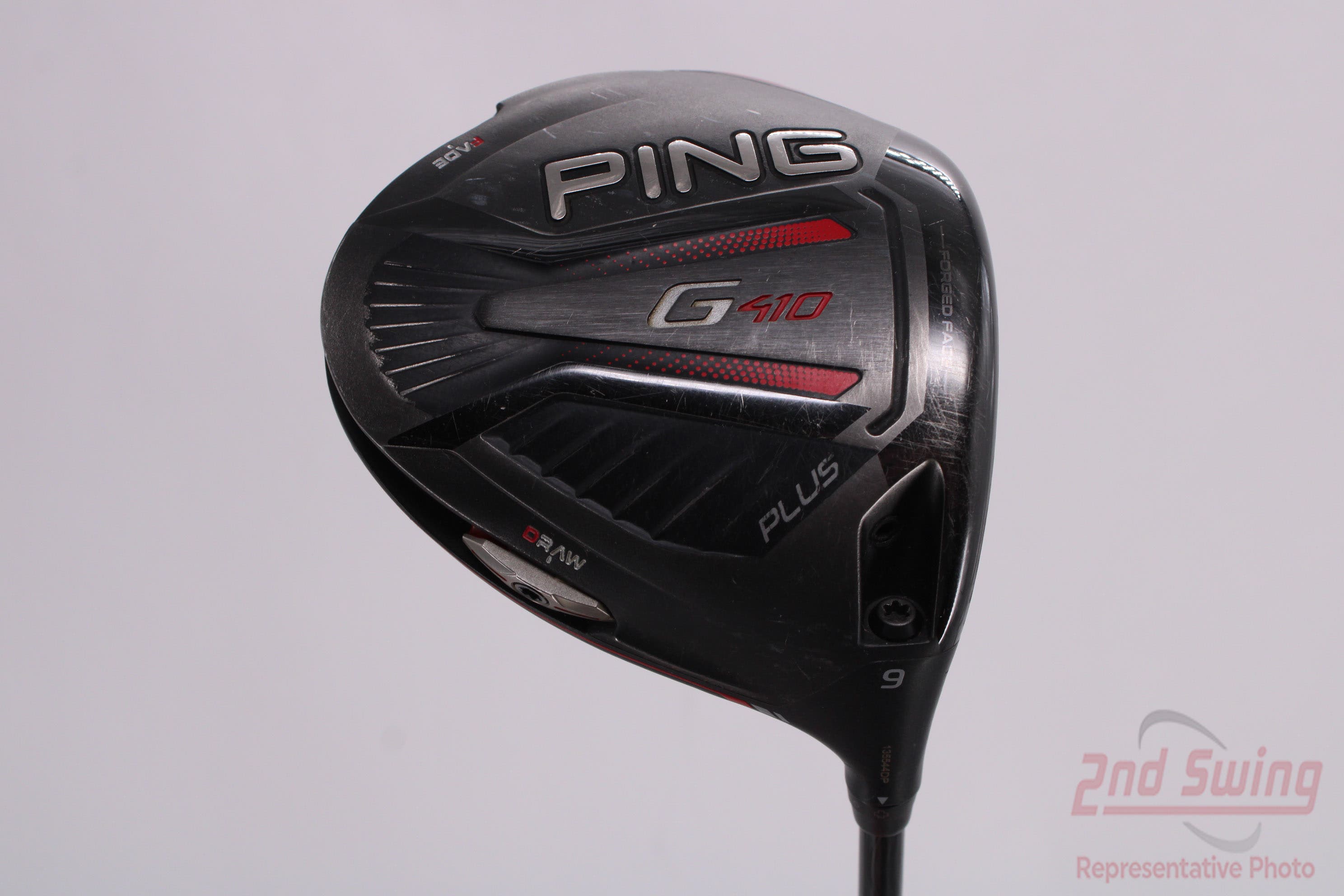 PING G410ドライバー10.5+THE ATTAS 5S、45.25インチ-