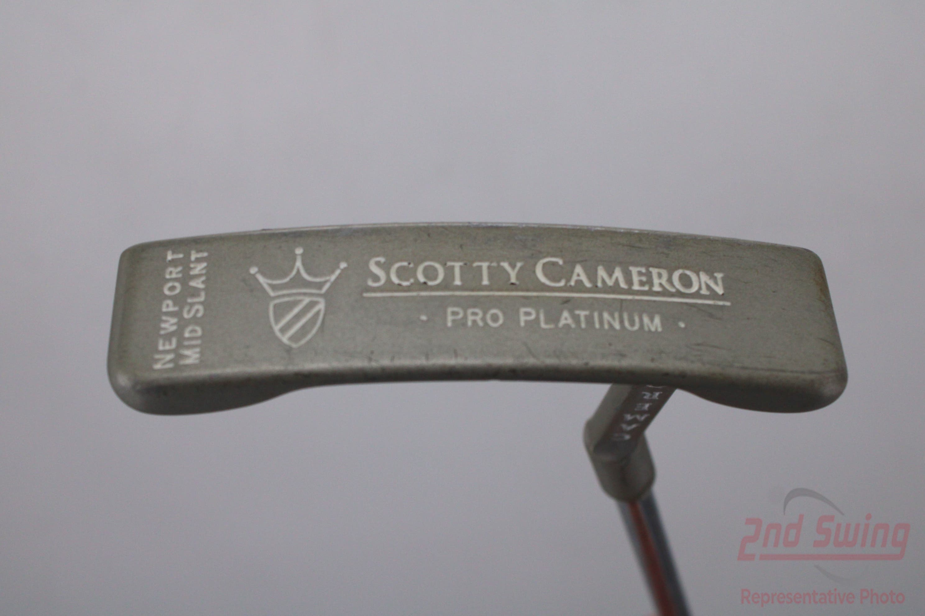 Titleist Scotty Cameron Pro Platinum Newport Mid Slant Putter