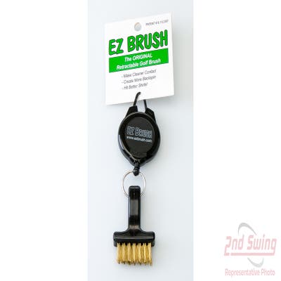 E-Z Retractable Golf Brush Accessories