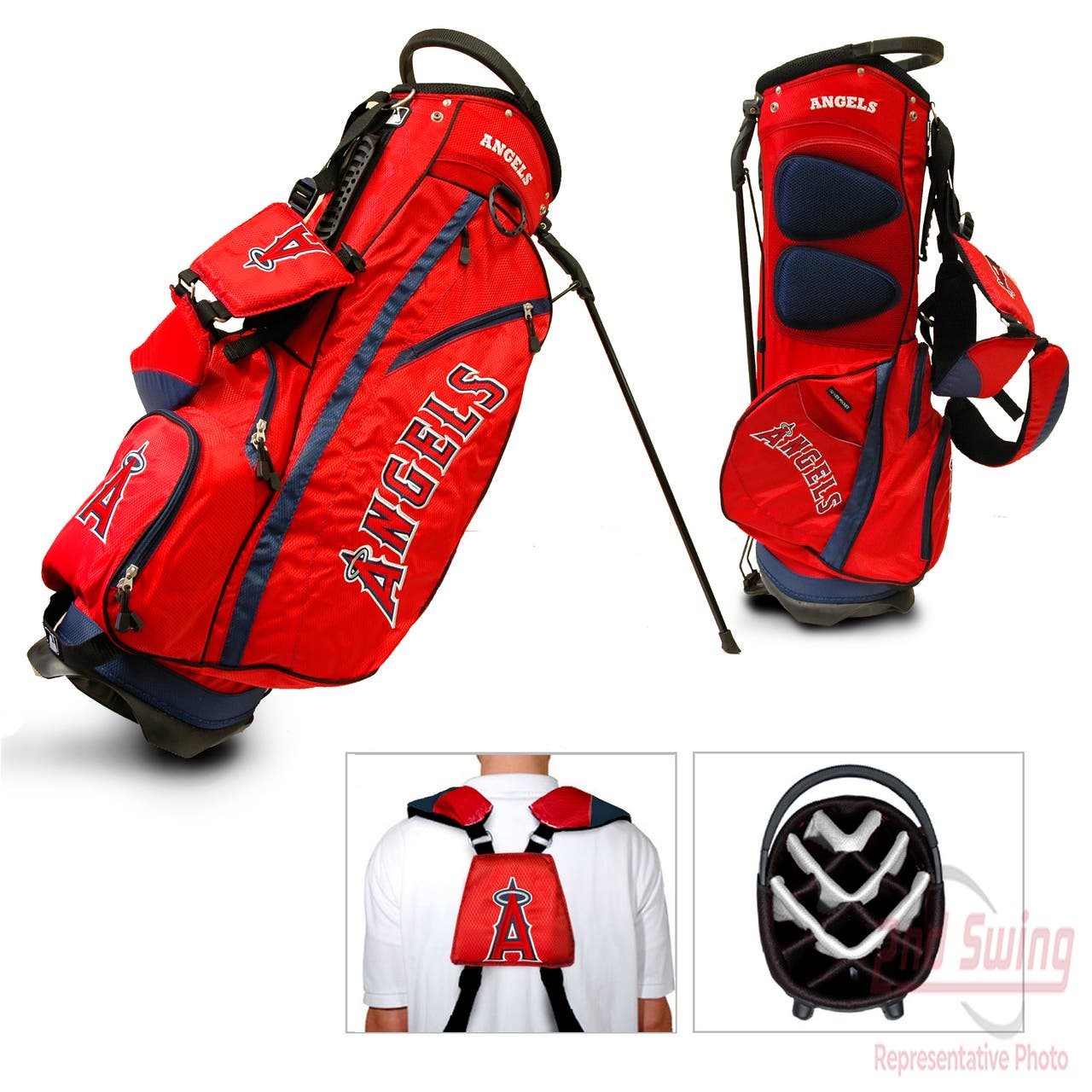 Team Golf St. Louis Cardinals Fairway Stand Bag