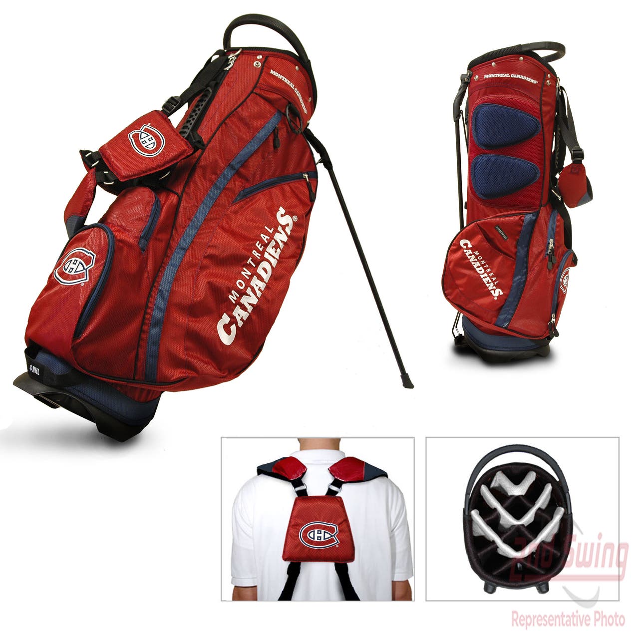 Team Golf Fairway St. Louis Blues Stand Bag