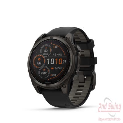 Garmin fenix 8 Solar GPS Watch