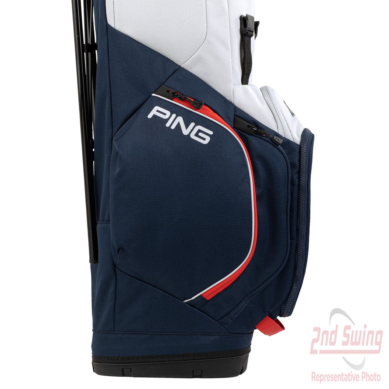 Ping Hoofer Lite Swinging Pete Camo Pattern Golf Bag-White – The Swinging  Pete Shop