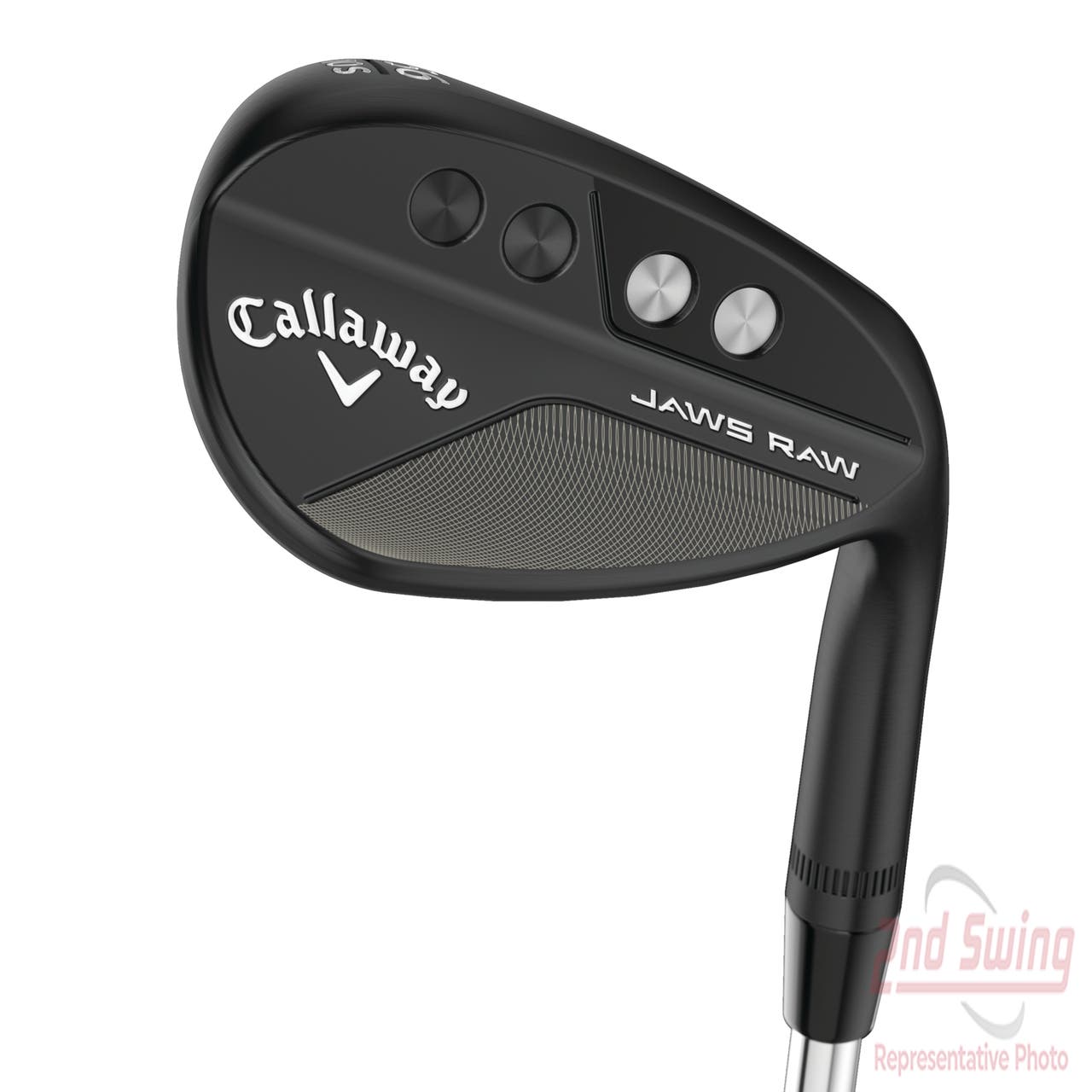 Callaway Jaws Raw Black Plasma Wedge (JAWS RAW BP NEW WGS)