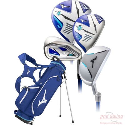 Mizuno Junior JM01 120 5-Piece Complete Golf Club Set