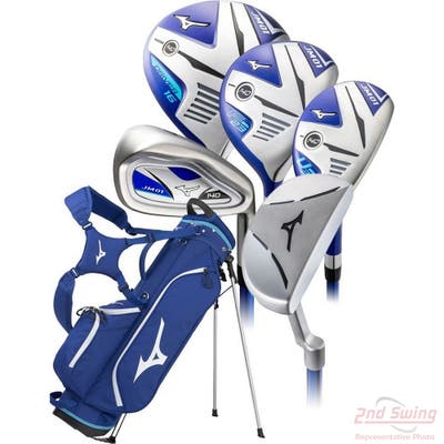 Mizuno Junior JM01 140 7-Piece Complete Golf Club Set