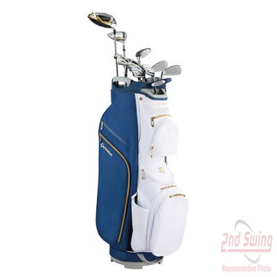 TaylorMade Kalea Gold Complete Golf Club Set