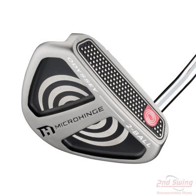 Odyssey Microhinge V-Line 2-Ball Putter