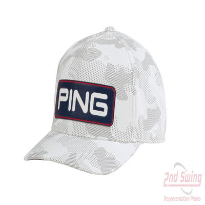 Ping Patriot Tour Snapback Golf Hat