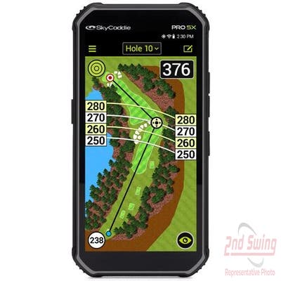 SkyCaddie Pro 5X GPS Device