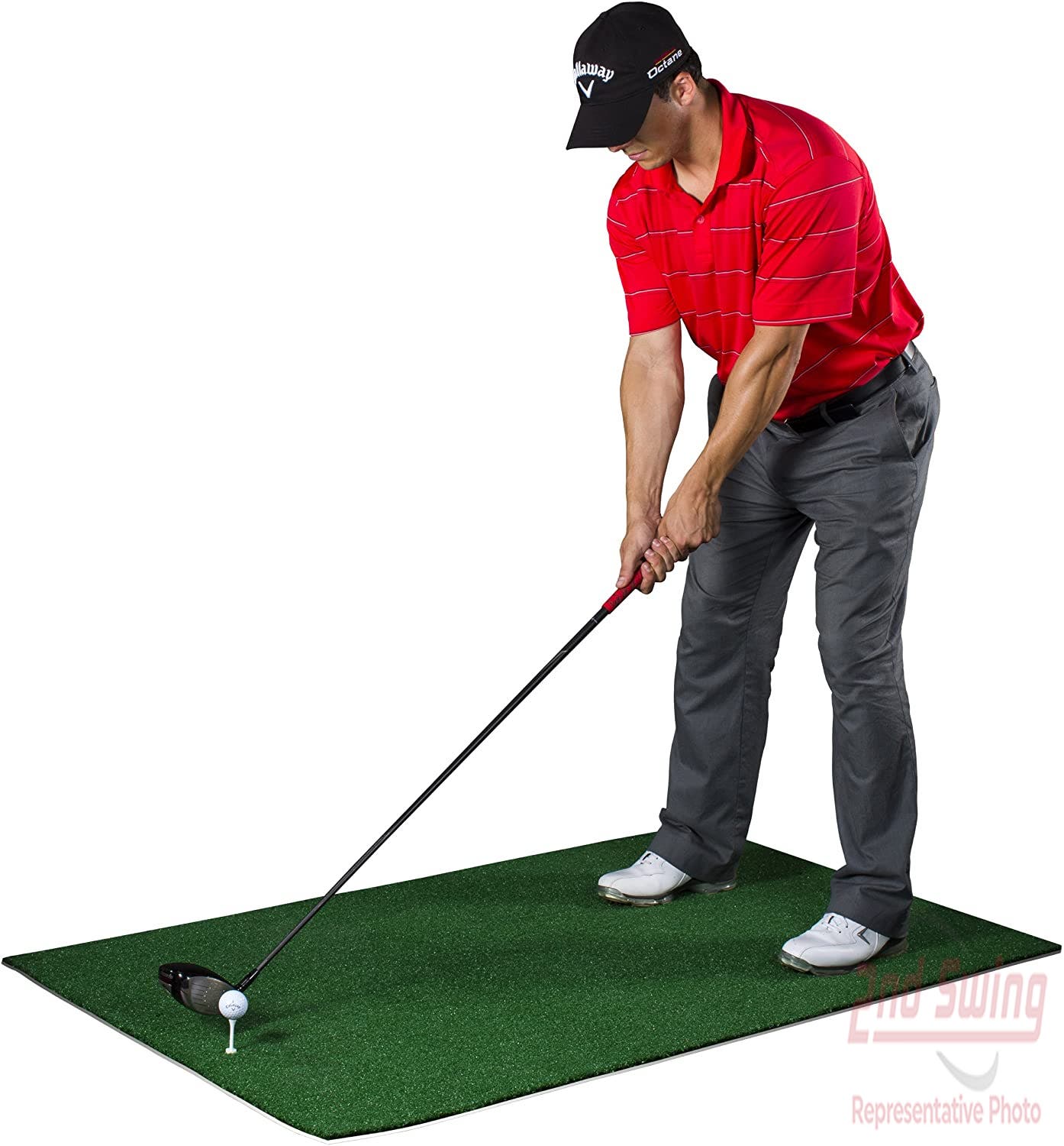 callaway golf hitting mat