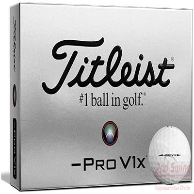 Titleist ProV1x Left Dash   0° 