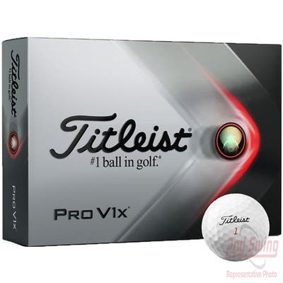 Titleist ProV1x Special Number Golf Balls