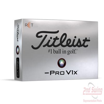 Titleist ProV1x Left Dash RCT    