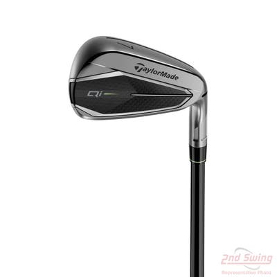 TaylorMade Qi Gunmetal Iron Set