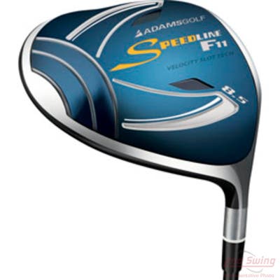 Used Adams Golf SUPERGOLF SPEEDLINE 11.0 Degree Regular Flex Steel Shaft  Drivers